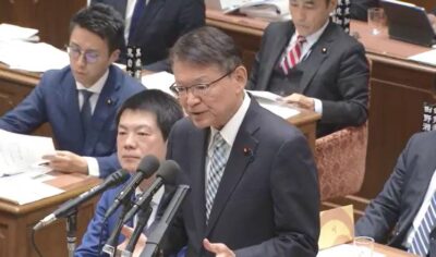 予算委員会で質問をしました