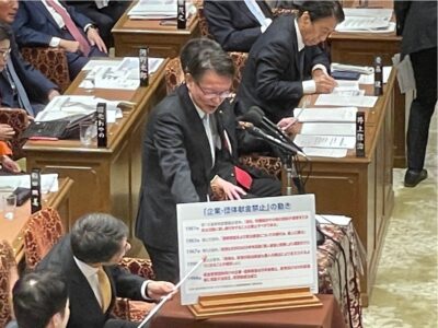予算委員会で質問をしました（速報版）