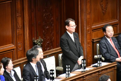衆議院議員在職２５周年　永年在職表彰をいただきました