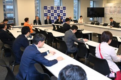 厚労部門会議で駒村康平教授から「年金改革法案の必要性と意義」についてお聞きしました