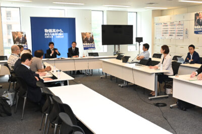 【厚労部門】生活保護引き下げ訴訟の最高裁判決について、原告・弁護団・関係省庁からヒアリング　長妻代表代行「政府は最高裁判決を真摯に受け止めて行動を」
