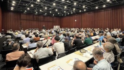国政報告会「戦後８０年、教訓は何か」を開催しました