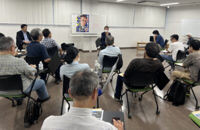 10月4日（土）中野区の東中野区民活動センターにて『ながつま昭と語る会』を開催いたしました