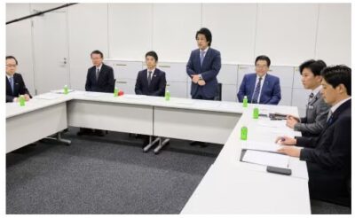 給付付き税額控除の実務者協議に参加