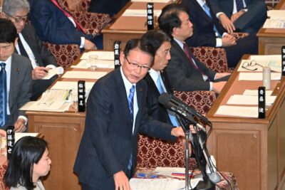 予算委員会で質疑    租税特別措置は政治献金に左右される？