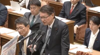 【予算委員会】高額療養費見直しで推計１９５０億円分の受診控えか