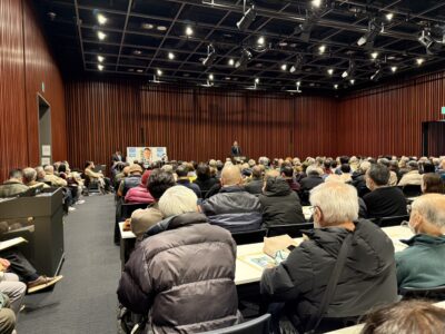 【ながつま昭・時局講演会】1月24日（土）中野セントラルパークで開催いたしました！