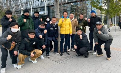 いよいよ選挙戦がはじまりました