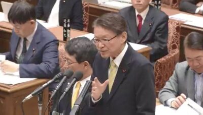 【衆院予算委】長妻代表代行が石破総理の献金疑惑、年金制度改革などについて政府の姿勢をただす