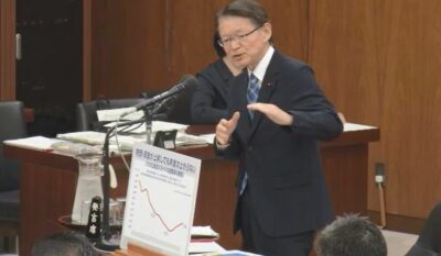 年金改革について厚生労働委員会で質問をしました