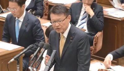 予算委員会で質疑に立ちました（速報版）