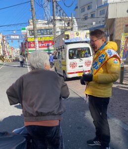 選挙戦８日目　ＧＬＬＤで日本の産業を盛り上げる