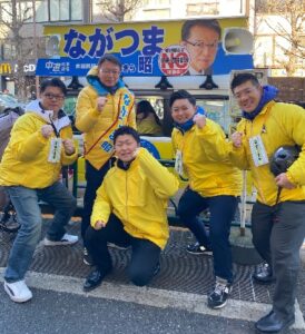 選挙戦７日目　外科医やガン専門医が減ってきています　医療改革が待ったなしです