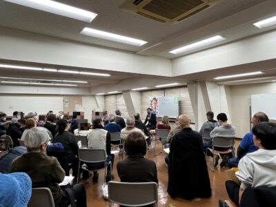 3月14日(土)、方南会館にて『ながつま昭と語る会』を開催いたしました。