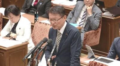 予算委員会で質疑に立ちました