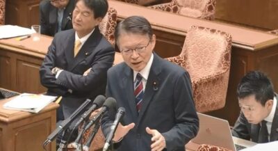 内閣委員会で質疑に立ちました