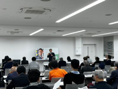 4/24(金)セシオン杉並にて『ながつま昭と語る会』を開催いたしました