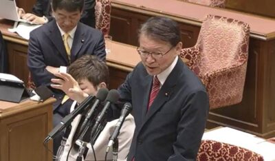 内閣委員会で質問に立ちました