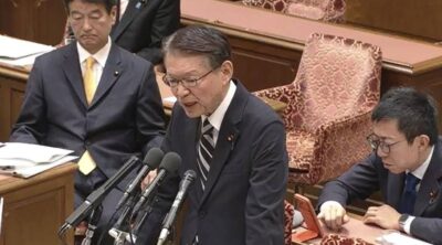 内閣委員会で高市早苗総理に質問
