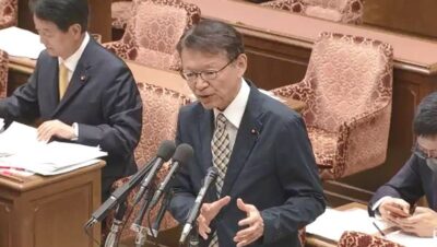 内閣委員会で質疑に立ちました