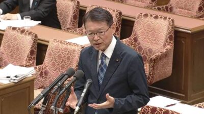 【内閣委員会】AI万能ハッカー 人類の危機にどう立ち向かうか？ 経済安保法質疑　激論！