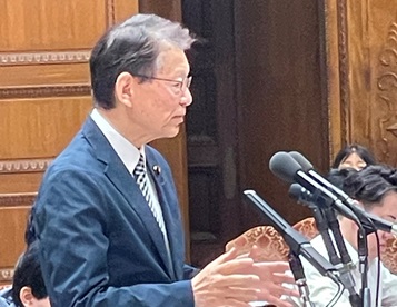 【内閣委員会】国旗損壊罪について質疑②