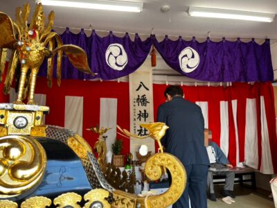 6/13(土)本日は神酒所参りと、街頭演説会を開催しました。