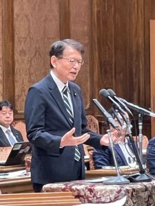 【内閣委員会質疑】国旗損壊罪は憲法違反？器物損壊罪があるのに、自己所有の国旗を損壊したら、最長2年の禁固刑？