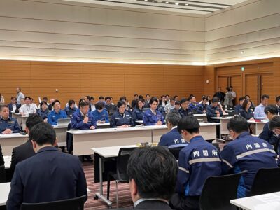 令和8年熊本地震　3党合同で政府ヒアリングを開催