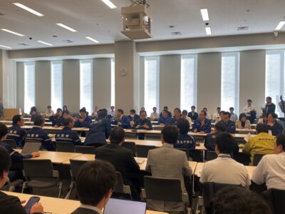 被災地の声を政府へ　熊本地震支援の強化を
