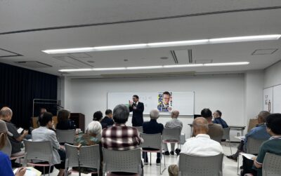 10/16(金) 『ながつま昭と語る会』を開催いたしました。